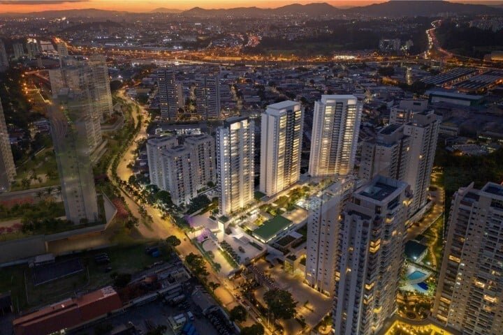 Apartamento a venda no Reserva Caminhos da Lapa - Fase 1 127m² 3D Fortunato Ferraz São Paulo - 