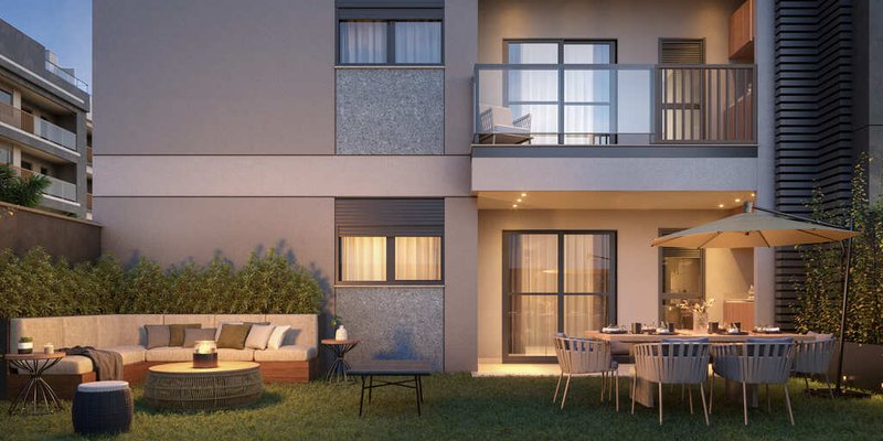 Apartamento Sensia Barra - Fase 2 1 suíte 66m² Rogério Jonas Zylbersztajn Rio de Janeiro - 