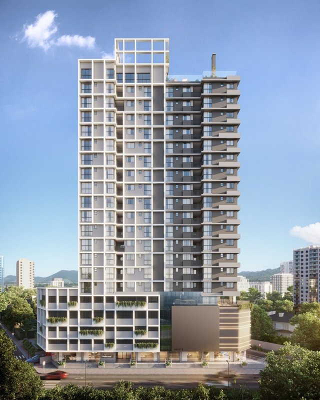 Apartamento Amistá 2 suítes 70m² Marginal Oeste Itapema - 