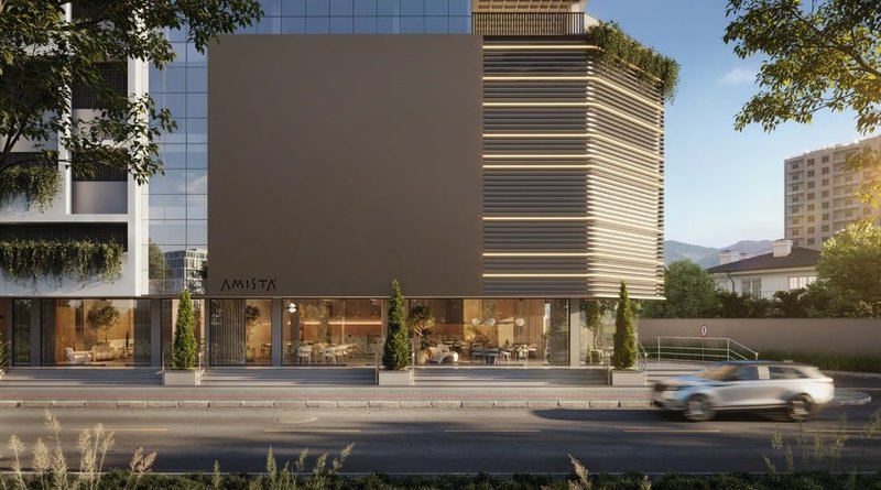 Apartamento Amistá 2 suítes 70m² Marginal Oeste Itapema - 