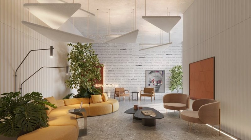 Apartamento Amistá 2 suítes 70m² Marginal Oeste Itapema - 