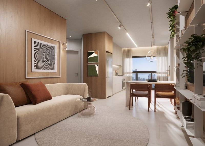 Apartamento Amistá 2 suítes 70m² Marginal Oeste Itapema - 