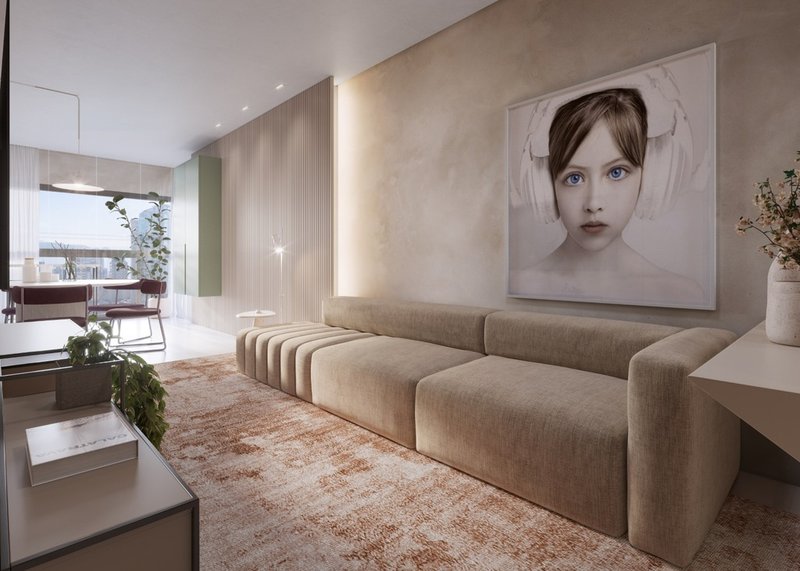 Apartamento Amistá 2 suítes 70m² Marginal Oeste Itapema - 