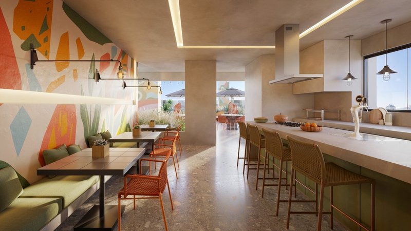 Apartamento Amistá 2 suítes 70m² Marginal Oeste Itapema - 