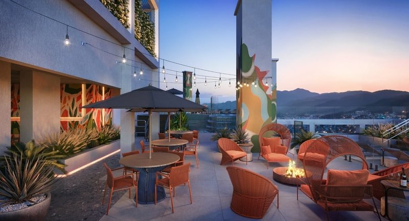 Apartamento Amistá 2 suítes 70m² Marginal Oeste Itapema - 