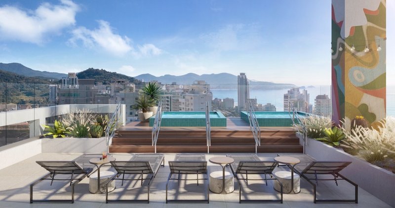 Apartamento Amistá 2 suítes 70m² Marginal Oeste Itapema - 