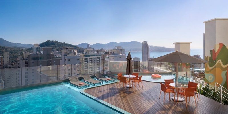 Apartamento Amistá 2 suítes 70m² Marginal Oeste Itapema - 
