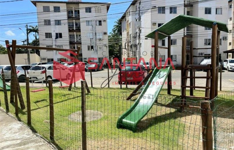 Apartamento térreo Nascente no Family Residencial. (INDISPONÍVEL) Rua José Leite Lauro de Freitas - 