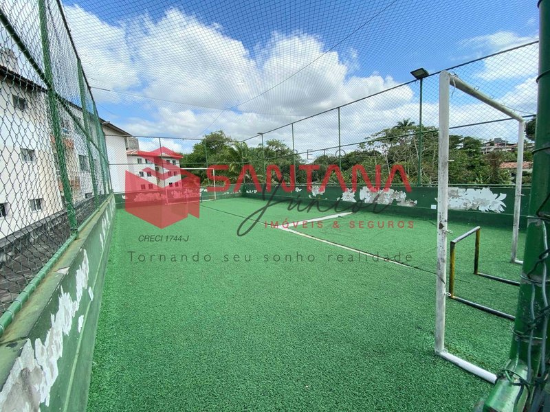 Apartamento térreo Nascente no Family Residencial. (INDISPONÍVEL) Rua José Leite Lauro de Freitas - 