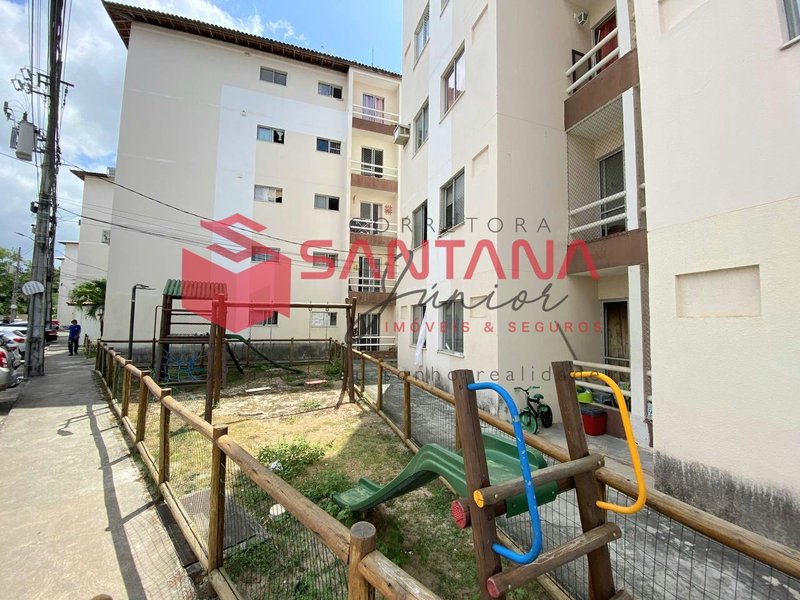 Apartamento térreo Nascente no Family Residencial. (INDISPONÍVEL) Rua José Leite Lauro de Freitas - 