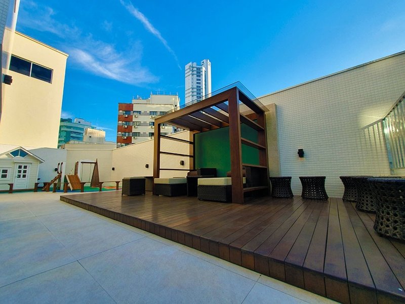 Apartamento Cidade Jardim Residencial 3 suítes 146m² 3200 Balneário Camboriú - 