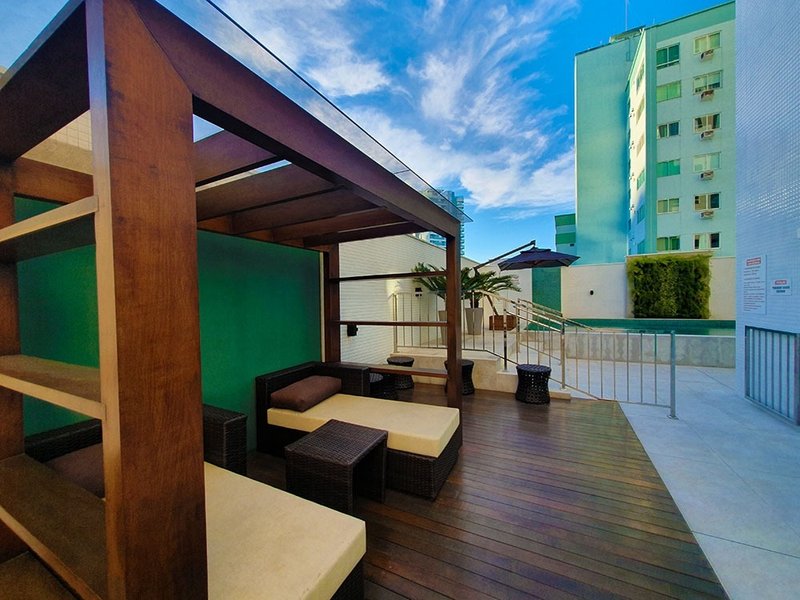 Apartamento Cidade Jardim Residencial 3 suítes 146m² 3200 Balneário Camboriú - 