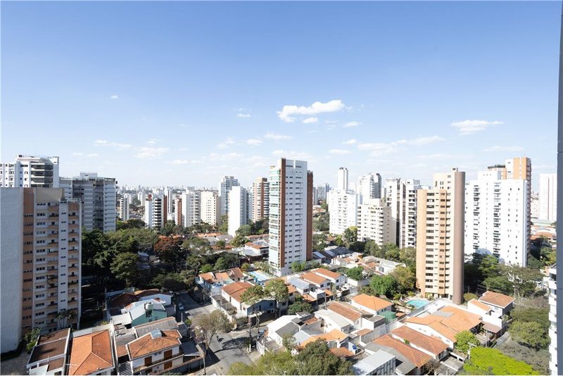 Apartamento a venda no Campo Belo Republica do iraque São Paulo - 