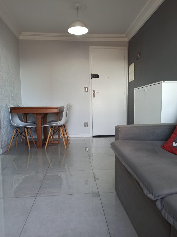 Lindo apartamento de 50m² na Rua Jorge Beretta - Santo André - 