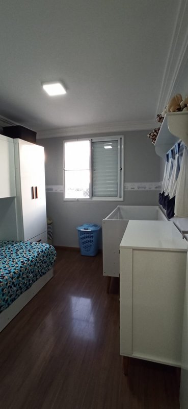 Lindo apartamento de 50m² na Rua Jorge Beretta - Santo André - 