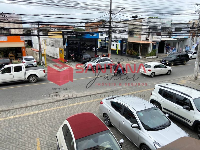 Loja com mezanino, na Luíz Tarquínio. (INDISPONÍVEL) Avenida Luiz Tarquínio Pontes Lauro de Freitas - 