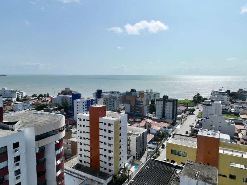 Apartamento no Bessa , perto da Praia, ,3 Quartos  e 2 garagens, Varanda  João Pessoa - 