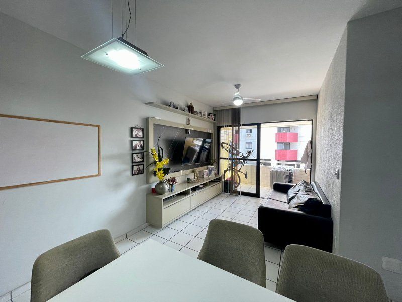 Apartamento no Bessa ,3 quartos  e 2 garagens  João Pessoa - 
