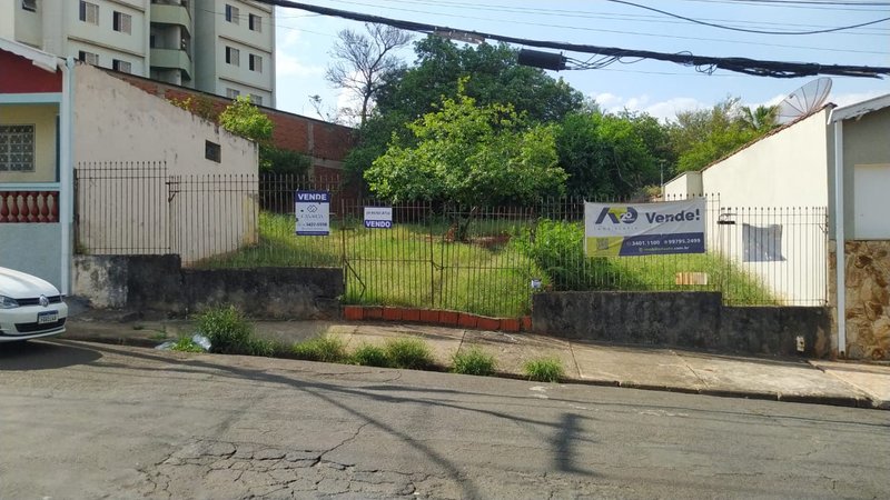 Vendo Excelente Terreno, Residencial e Comercial Vila Independência Rua Dona Eugênia Piracicaba - 