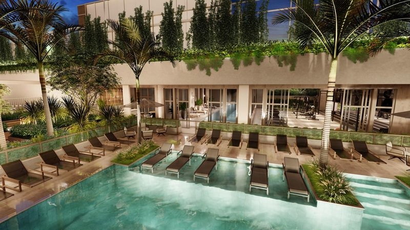 Garden Terraro Vila Romana - Residencial 354m² 4D Tito São Paulo - 