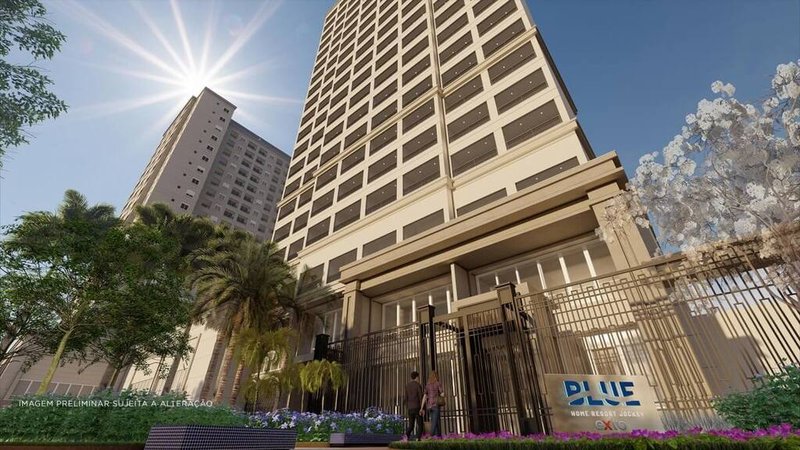 Garden Blue Home Resort Jockey - Residencial 115m² 2D Pirajussara São Paulo - 