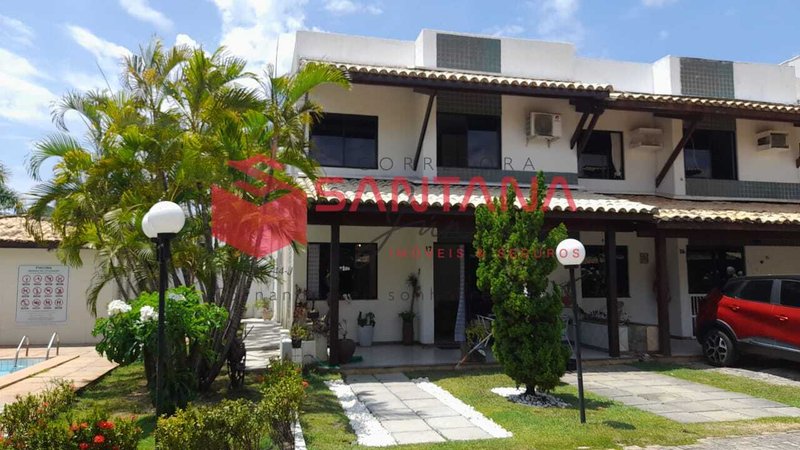 Casa com duas suítes, a dois minutos da Orla de Stella Maris. (INDISPONÍVEL) Alameda Praia de Guaratuba Salvador - 