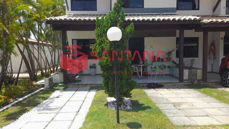 Casa com duas suítes, a dois minutos da Orla de Stella Maris. (INDISPONÍVEL) Alameda Praia de Guaratuba Salvador - 