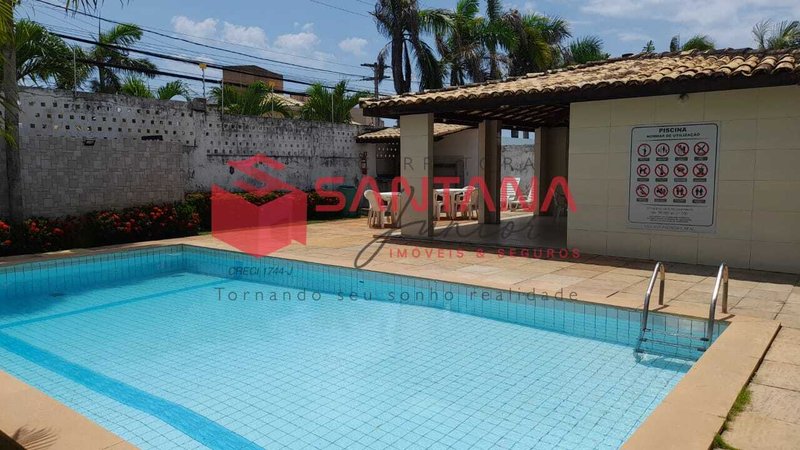 Casa com duas suítes, a dois minutos da Orla de Stella Maris. (INDISPONÍVEL) Alameda Praia de Guaratuba Salvador - 