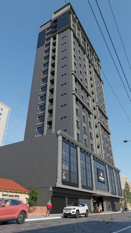 Apartamento Maranata 2 suítes 62m² 432 Itapema - 