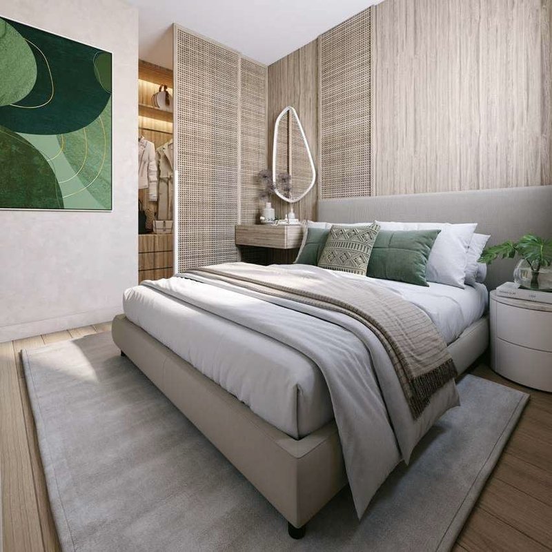 Apartamento Only By Living - Fase 1 2 dormitórios 47m² Dom Hélder Câmara Rio de Janeiro - 
