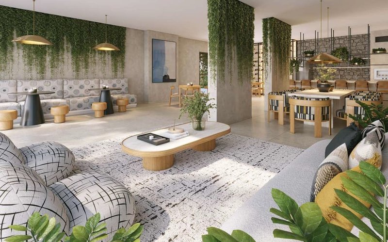Cobertura Duplex Only By Living - Fase 1 1 suíte 103m² Dom Hélder Câmara Rio de Janeiro - 