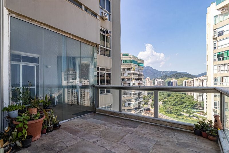 Apartamento BDTLC 3600 Apto TF22012 4 suítes 386m² Lúcio Costa Rio de Janeiro - 