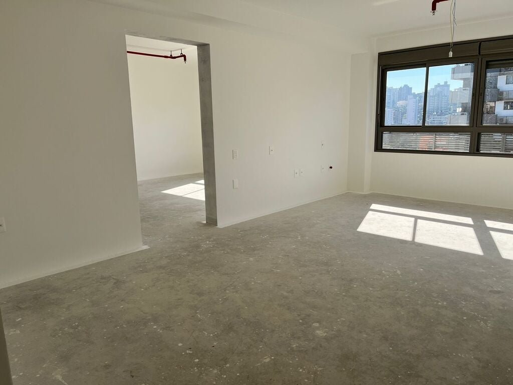 Apartamento à venda com 1 quarto, 43m² - Foto 2