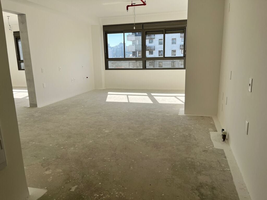 Apartamento à venda com 1 quarto, 43m² - Foto 1