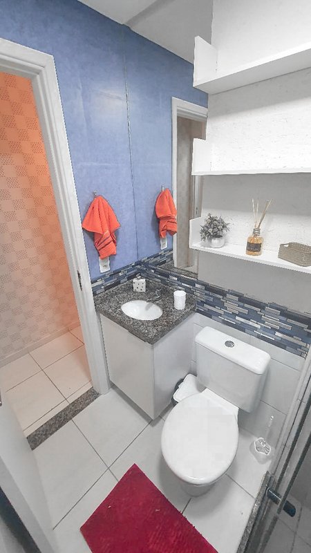Apartamento à Venda com 3 quartos sendo 1 suíte e 1 vaga com 67,52 mt2 por R$ 450.000,00 Rua Padre Nestor de Alencar Jaboatão dos Guararapes - 