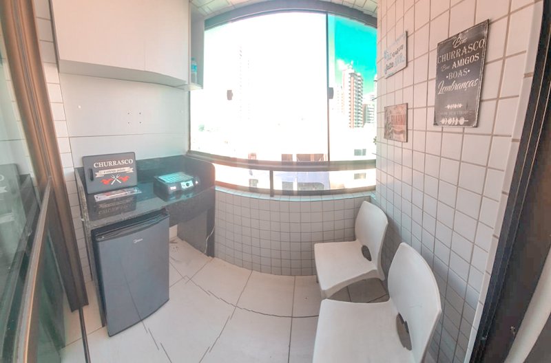 Apartamento à Venda com 3 quartos sendo 1 suíte e 1 vaga com 67,52 mt2 por R$ 450.000,00 Rua Padre Nestor de Alencar Jaboatão dos Guararapes - 