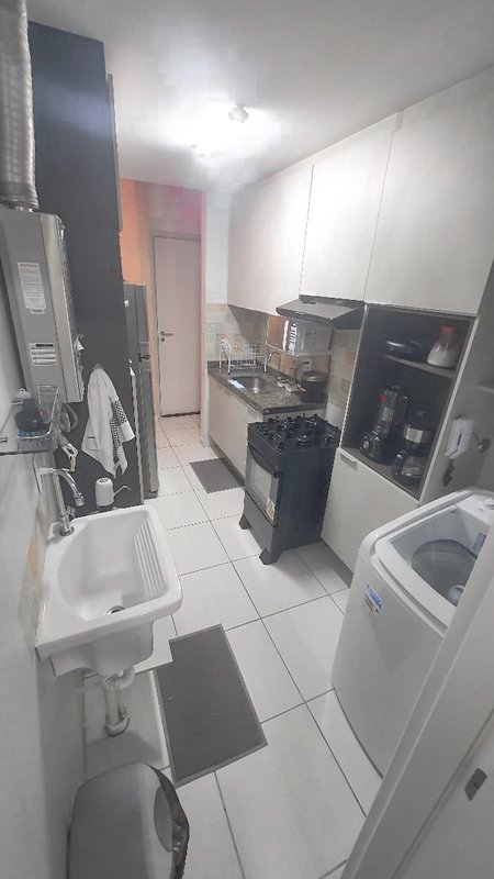 Apartamento à Venda com 3 quartos sendo 1 suíte e 1 vaga com 67,52 mt2 por R$ 450.000,00 Rua Padre Nestor de Alencar Jaboatão dos Guararapes - 