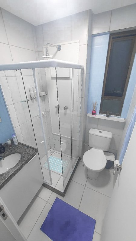 Apartamento à Venda com 3 quartos sendo 1 suíte e 1 vaga com 67,52 mt2 por R$ 450.000,00 Rua Padre Nestor de Alencar Jaboatão dos Guararapes - 