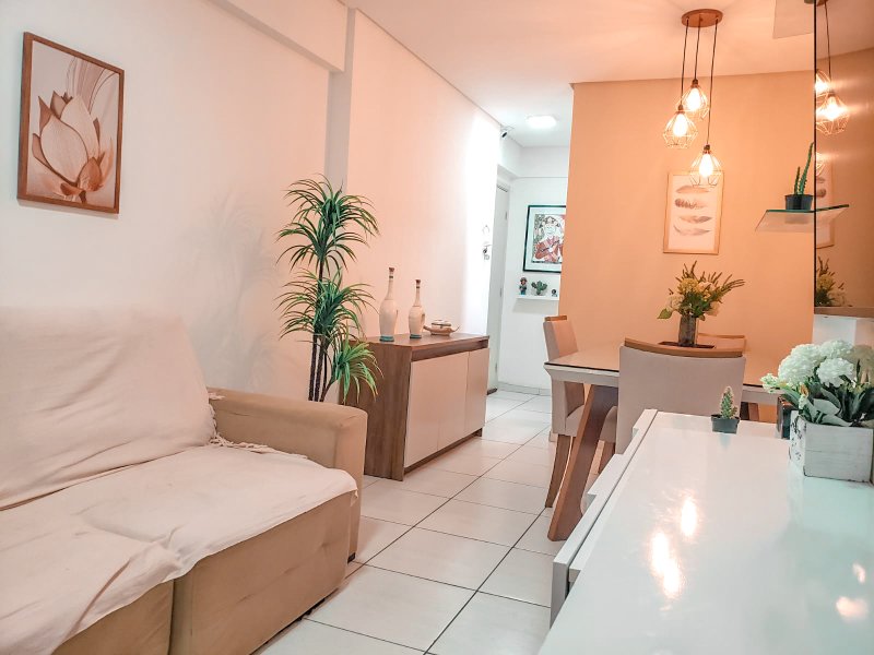 Apartamento à Venda com 3 quartos sendo 1 suíte e 1 vaga com 67,52 mt2 por R$ 450.000,00 Rua Padre Nestor de Alencar Jaboatão dos Guararapes - 