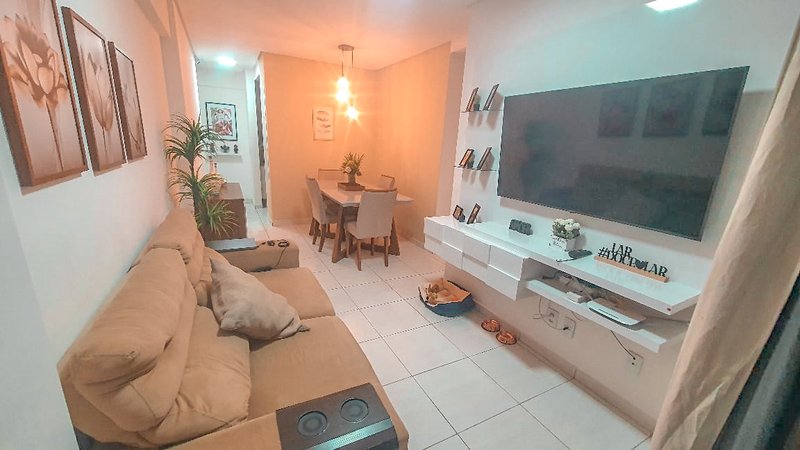 Apartamento à Venda com 3 quartos sendo 1 suíte e 1 vaga com 67,52 mt2 por R$ 450.000,00 Rua Padre Nestor de Alencar Jaboatão dos Guararapes - 