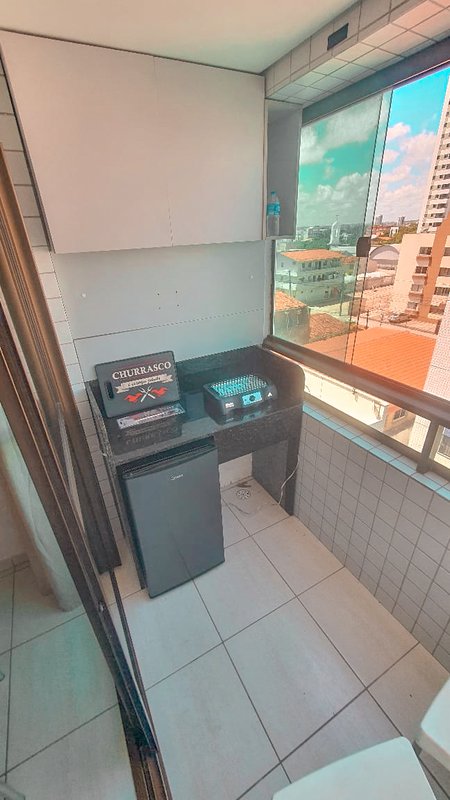 Apartamento à Venda com 3 quartos sendo 1 suíte e 1 vaga com 67,52 mt2 por R$ 450.000,00 Rua Padre Nestor de Alencar Jaboatão dos Guararapes - 