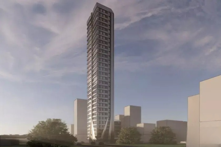 Apartamento Skyline Tower 4 suítes 142m² João Manoel Jacques Porto Belo - 