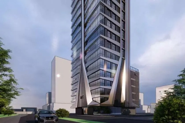Apartamento Skyline Tower 4 suítes 142m² João Manoel Jacques Porto Belo - 