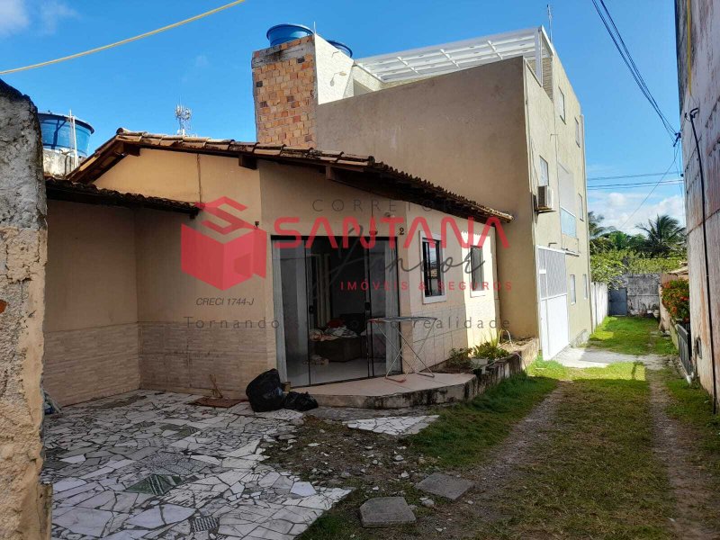Casa para locação no centro de Abrantes, com três quartos. (INDISPONÍVEL) Rua do Caminhoneiro Camaçari - 