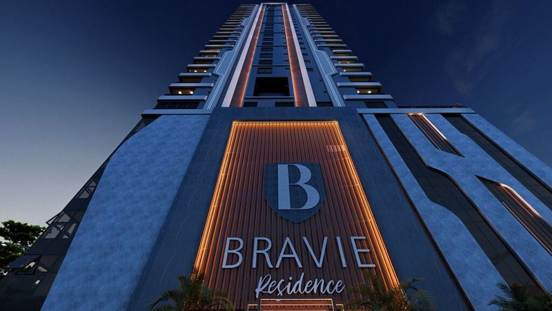 Apartamento Bravie - Residencial 1 dormitório 38m² Olinda Peixoto Porto Belo - 