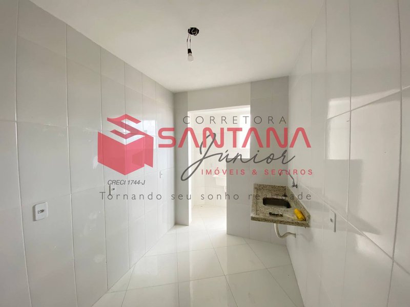 Apartamento Nascente, com suíte em Lauro de Freitas. (INDISPONÍVEL) Rua Almirante Barroso Lauro de Freitas - 