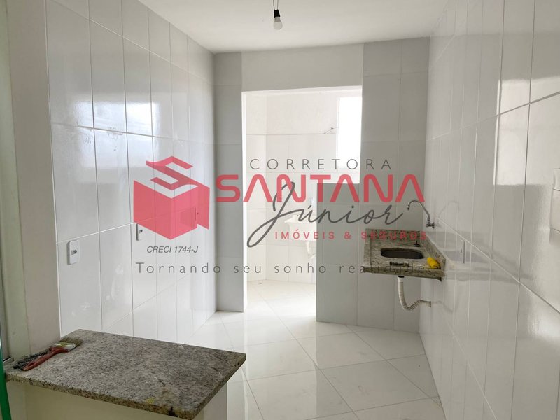Apartamento Nascente, com suíte em Lauro de Freitas. (INDISPONÍVEL) Rua Almirante Barroso Lauro de Freitas - 