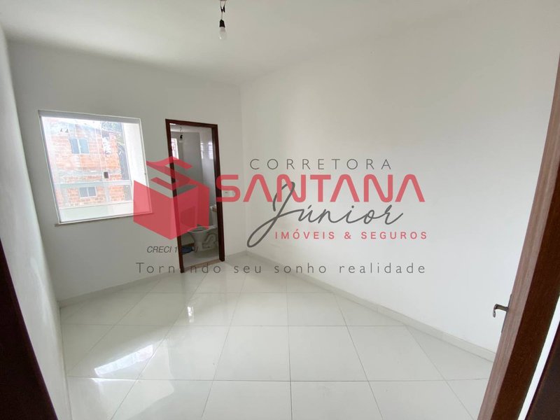 Apartamento Nascente, com suíte em Lauro de Freitas. (INDISPONÍVEL) Rua Almirante Barroso Lauro de Freitas - 