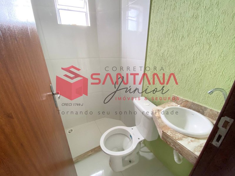 Apartamento Nascente, com suíte em Lauro de Freitas. (INDISPONÍVEL) Rua Almirante Barroso Lauro de Freitas - 