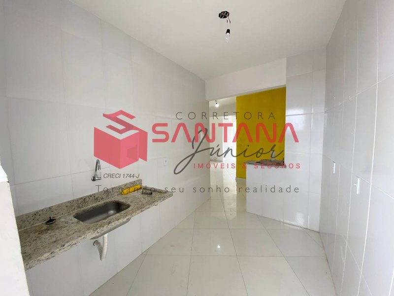 Apartamento Nascente, com suíte em Lauro de Freitas. (INDISPONÍVEL) Rua Almirante Barroso Lauro de Freitas - 